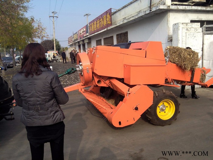 厂家供应 方捆打捆机草捆装车机 大型方捆打捆机 科阳牌打捆机打包机图7