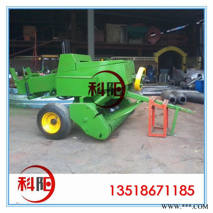 科阳牌新款秸秆捡拾打包机  秸秆方捆打捆机图3