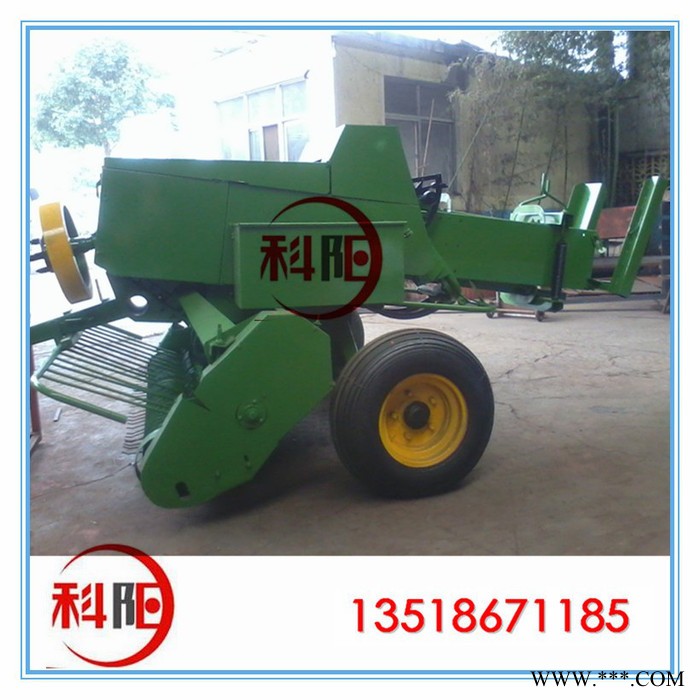 科阳牌新款秸秆捡拾打包机  秸秆方捆打捆机图2
