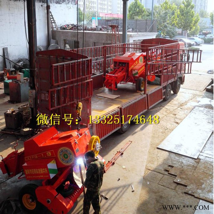 科阳牌新款秸秆捡拾打包机  秸秆方捆打捆机图6