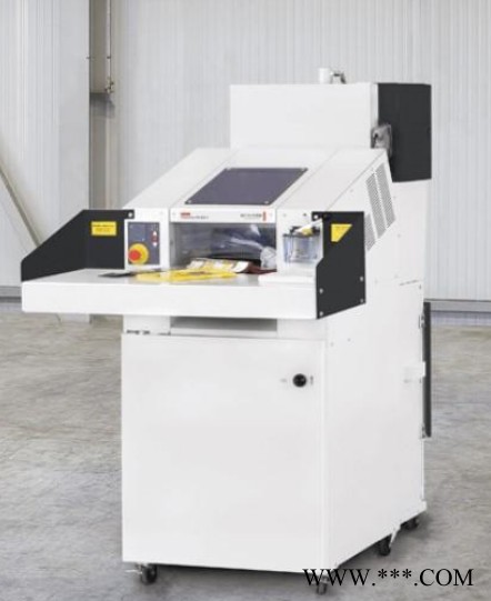 赫斯密（HSM）SP4040V 带立式打包机和自动进料平台的大型碎纸机 传送带式碎纸机 大型工业碎纸机 单次碎120张图4