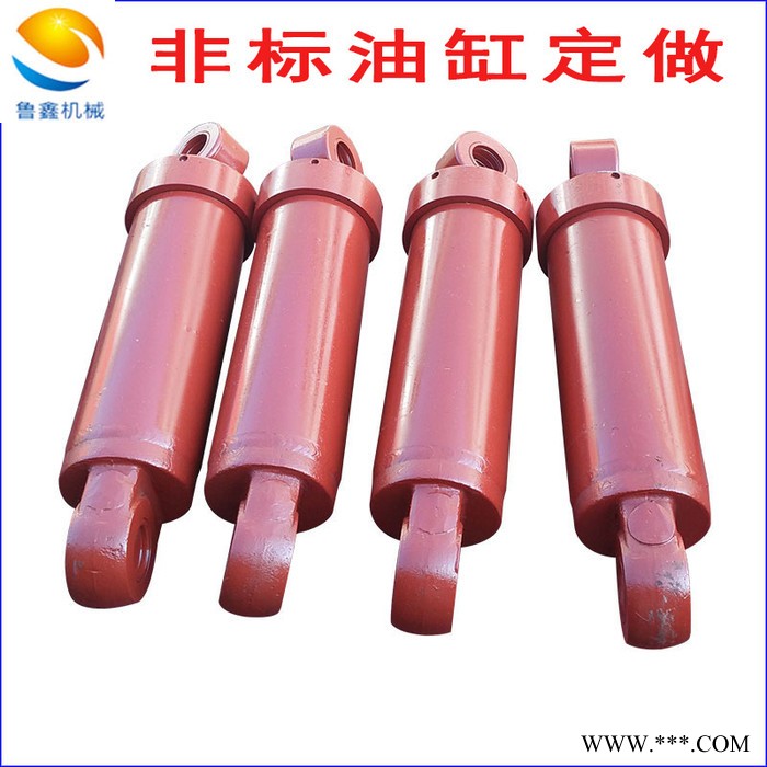 鲁鑫SJYG70/50限高架油缸 压力机打包机液压油缸图3