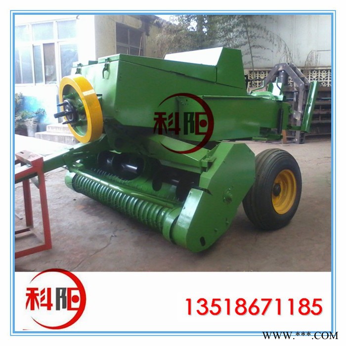 科阳牌新款秸秆捡拾打包机 秸秆自动捡拾打捆机图6