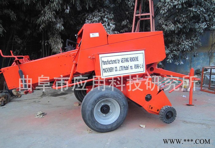 科阳牌新款秸秆捡拾打包机 秸秆自动捡拾打捆机图2