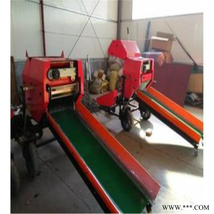 青储打捆包膜机 饲料青储打捆包膜机 青贮饲料打包机 鲜草青贮包膜打捆机生产厂家图4