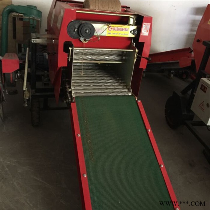 青储打捆包膜机 饲料青储打捆包膜机 青贮饲料打包机 鲜草青贮包膜打捆机生产厂家图5