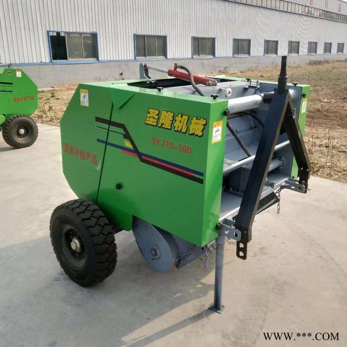 行走式5080秸秆打捆机 麦秸打包机图7