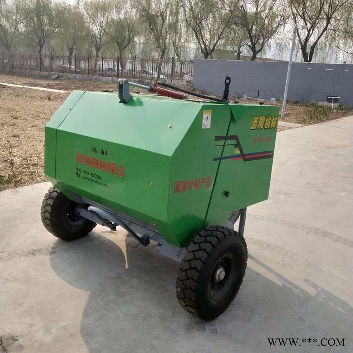 行走式5080秸秆打捆机 麦秸打包机图4