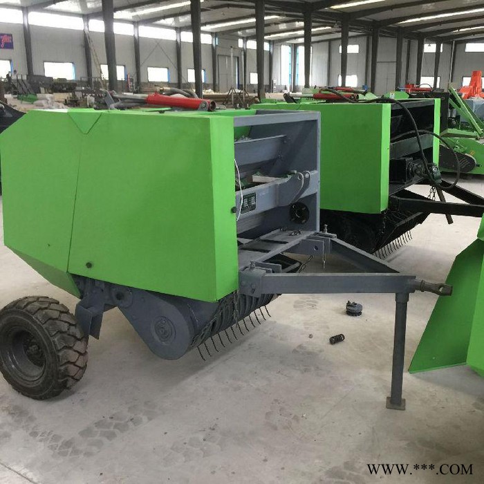 行走式5080秸秆打捆机 麦秸打包机图2