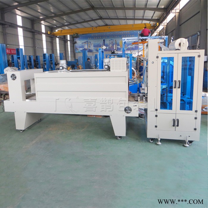 山东喜鹊全自动饮品热收缩膜包装机 封切热收缩打包机 实力厂家值得信赖图2