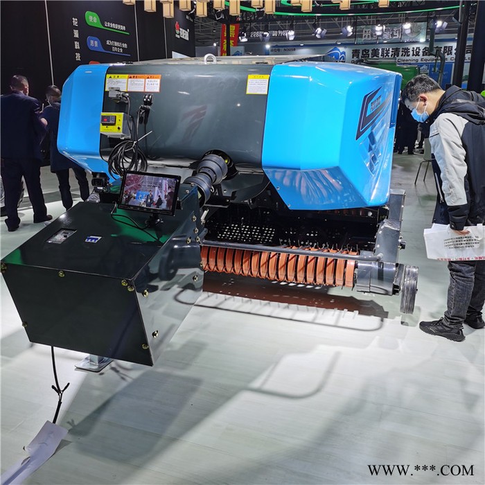 秸秆打捆机价格 圆捆打包机价格 量大从优 加工定制图2