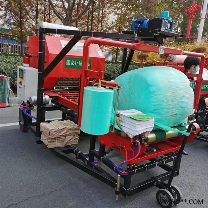 秸秆打捆机价格 圆捆打包机价格 量大从优 加工定制图5