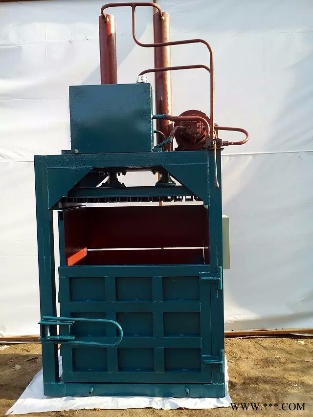 融达ZYD-110 打包机废纸打包机金属打包机工作原理