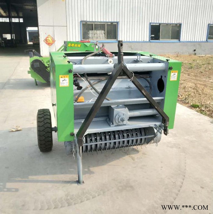 牧草秸秆捡拾打捆机 秸秆打包机厂家图6