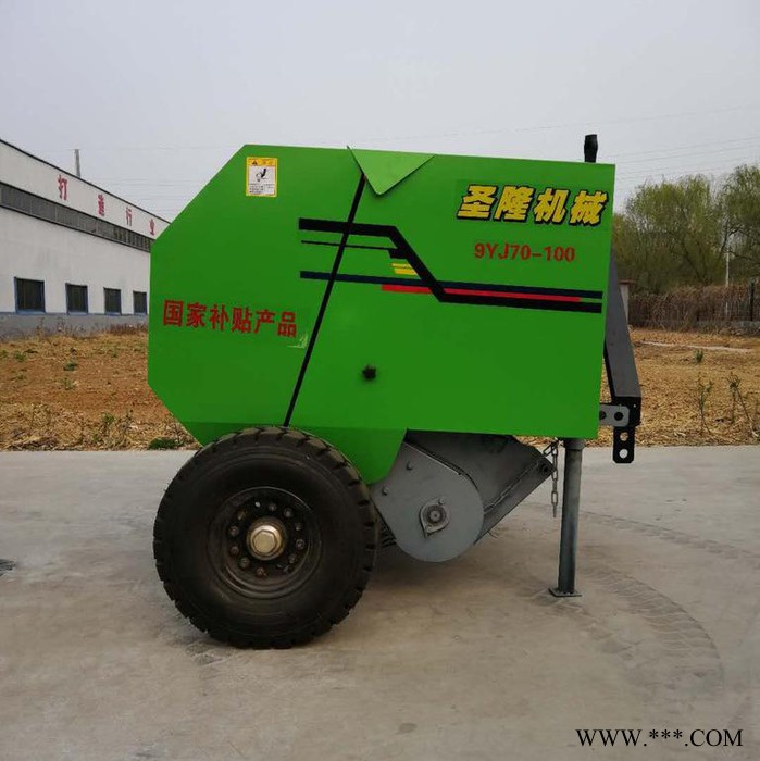 牧草秸秆捡拾打捆机 秸秆打包机厂家图3