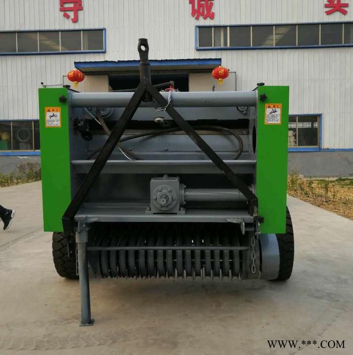 牧草秸秆捡拾打捆机 秸秆打包机厂家图2