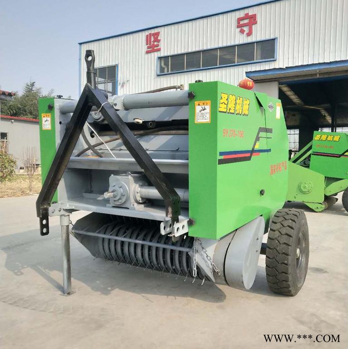 牧草秸秆捡拾打捆机 秸秆打包机厂家图5