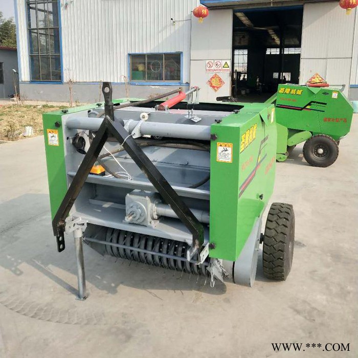牧草秸秆捡拾打捆机 秸秆打包机厂家图8