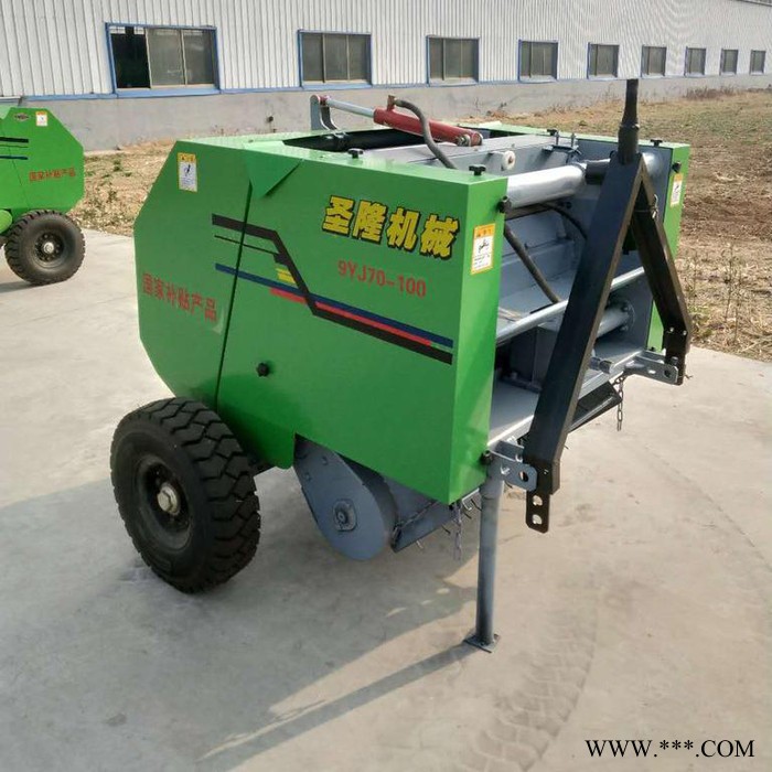 牧草秸秆捡拾打捆机 秸秆打包机厂家图4
