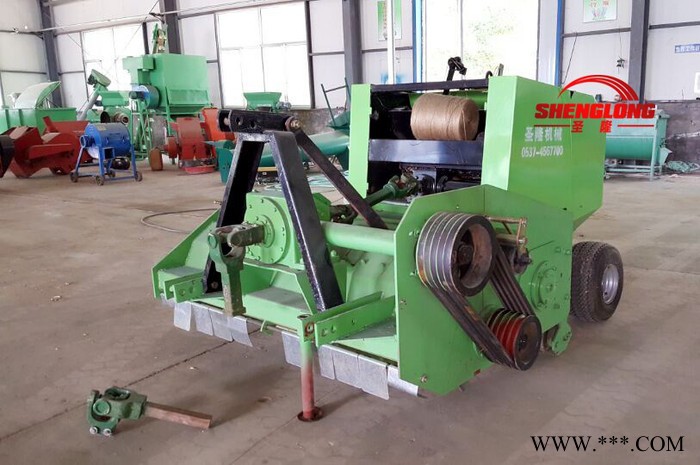 新款新式行走式收割打包机 常年提供图2