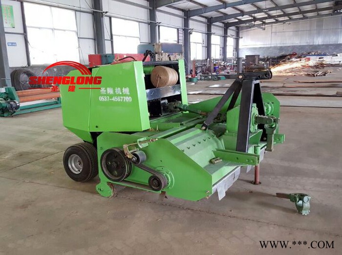 新款新式行走式收割打包机 常年提供图5