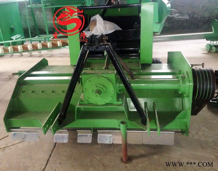 新款新式行走式收割打包机 常年提供图8