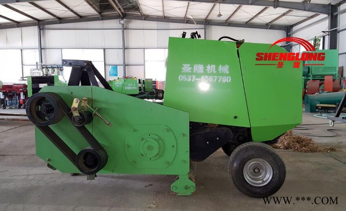 新款新式行走式收割打包机 常年提供图7