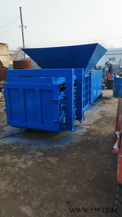 液压金属废纸打包机 半自动打包机图2