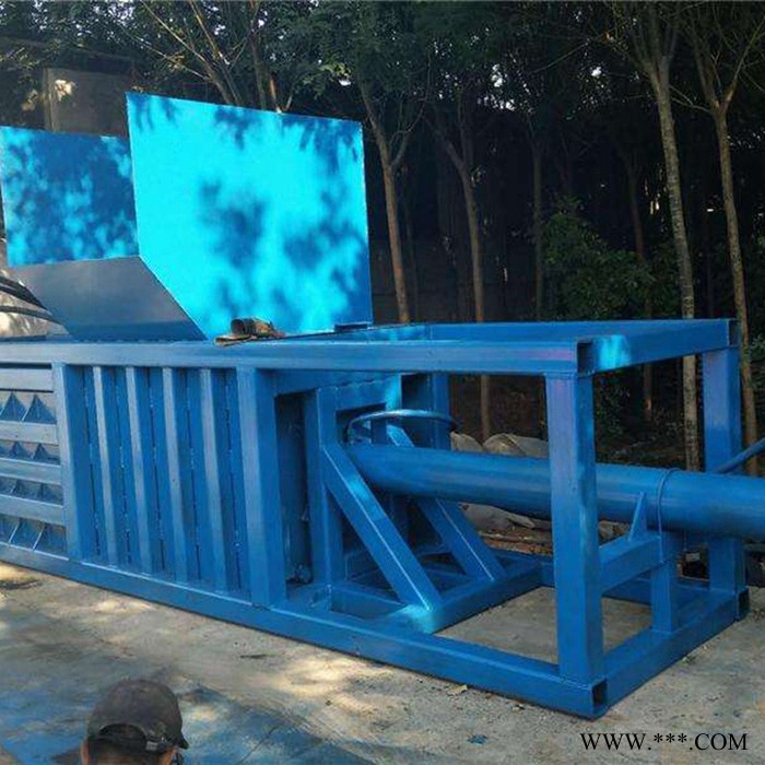 耀祖**易拉罐打包机 不锈钢金属液压打包机 100吨卧式液压打包机图4