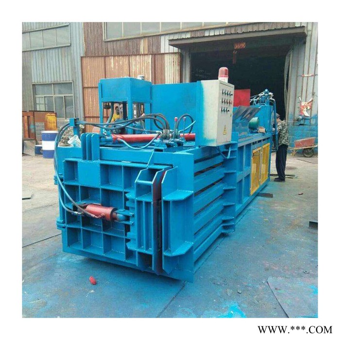 耀祖**易拉罐打包机 不锈钢金属液压打包机 100吨卧式液压打包机图5