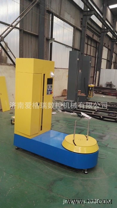 ** 机场行李机 济南爱格瑞 打包机 包装机图2