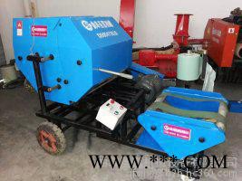 供应自动进料打捆包膜机 青饲料打包机 乌鲁木齐厂家报价图2