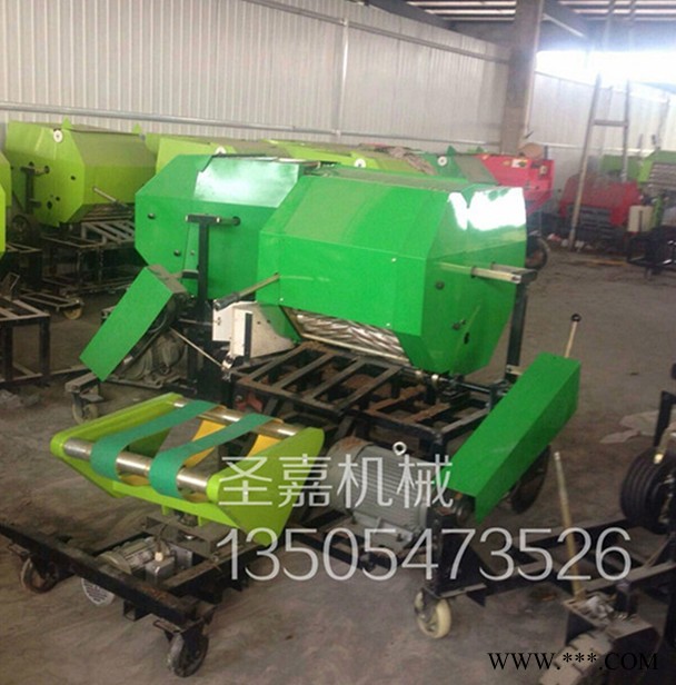 供应自动进料打捆包膜机 青饲料打包机 乌鲁木齐厂家报价图3