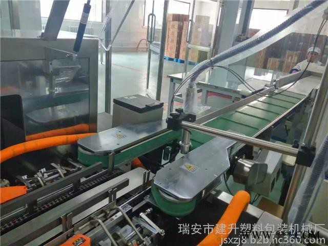 厂家专业供应 工业用笔装盒机 全自动打包机设备JS100图2