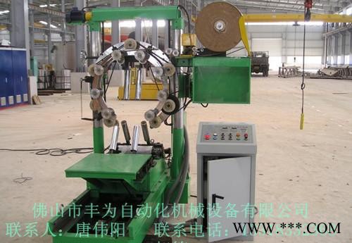 【诚信通企业,安全有保障】FWDB-JY-250型简易金属缠绕打包机图2