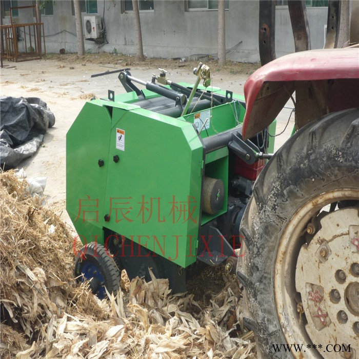 农启辰MRB8050 供应农用牧草牧草秸秆打捆机 四轮拖拉机带秸秆圆梱打包机 小型牧草捆草机131-84116297图2