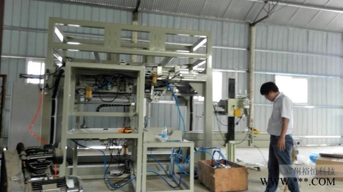 全自动定量猪饲料包装机  全自动饲料打包机厂家图3