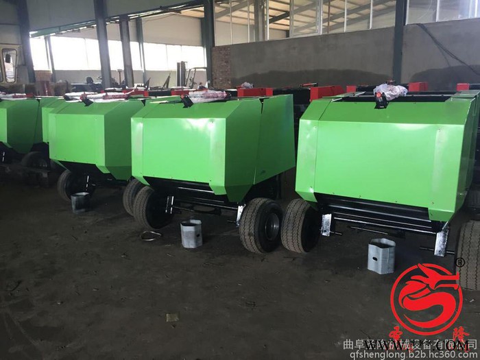 拖拉机牵引式打捆机 小型圆捆打包机 免检图8