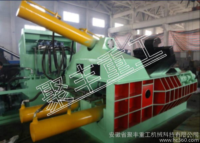 Y81-250T前出包金属打包机、400T大型金属打包机图3
