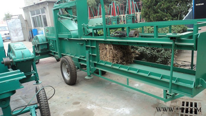 山东“科阳”牌稻草打捆机小麦秸秆打包机废纸液压打包机秸秆打捆机麦秸秆打捆机图6