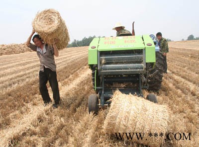 山东“科阳”牌稻草打捆机小麦秸秆打包机废纸液压打包机秸秆打捆机麦秸秆打捆机图3
