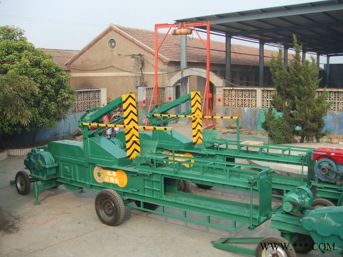 山东“科阳”牌稻草打捆机小麦秸秆打包机废纸液压打包机秸秆打捆机麦秸秆打捆机图2