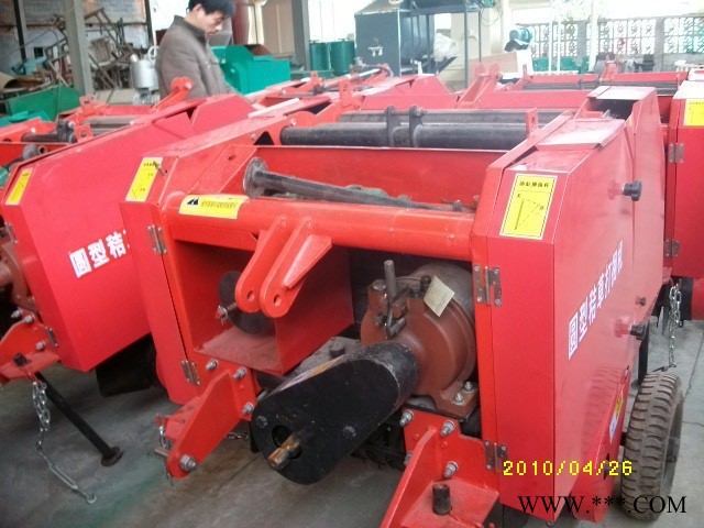 山东“科阳”牌稻草打捆机小麦秸秆打包机废纸液压打包机秸秆打捆机麦秸秆打捆机图5