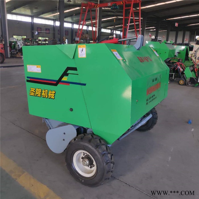 稻草捡拾打捆机 秸秆捡拾打包机厂家图6