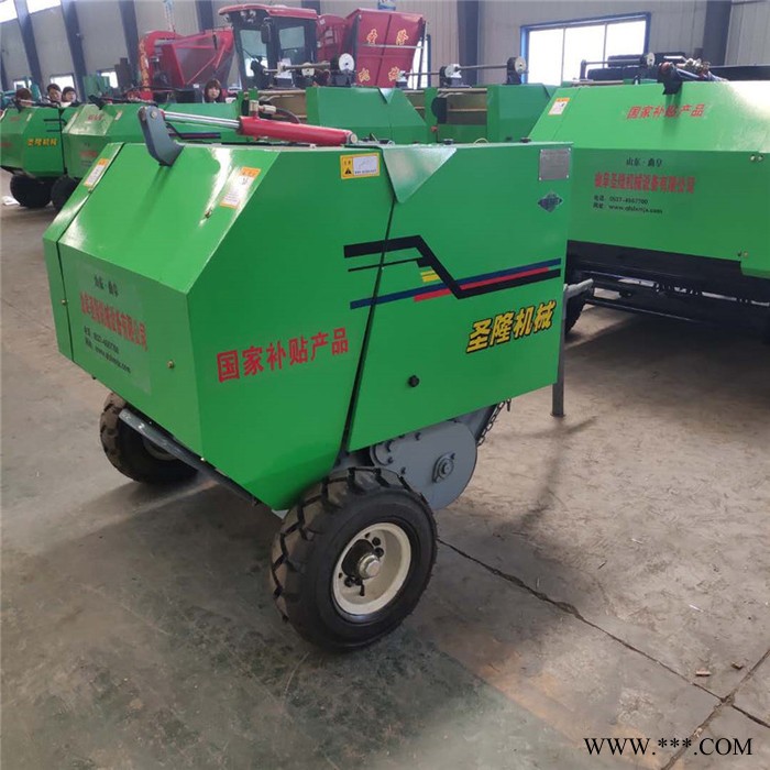 稻草捡拾打捆机 秸秆捡拾打包机厂家图3