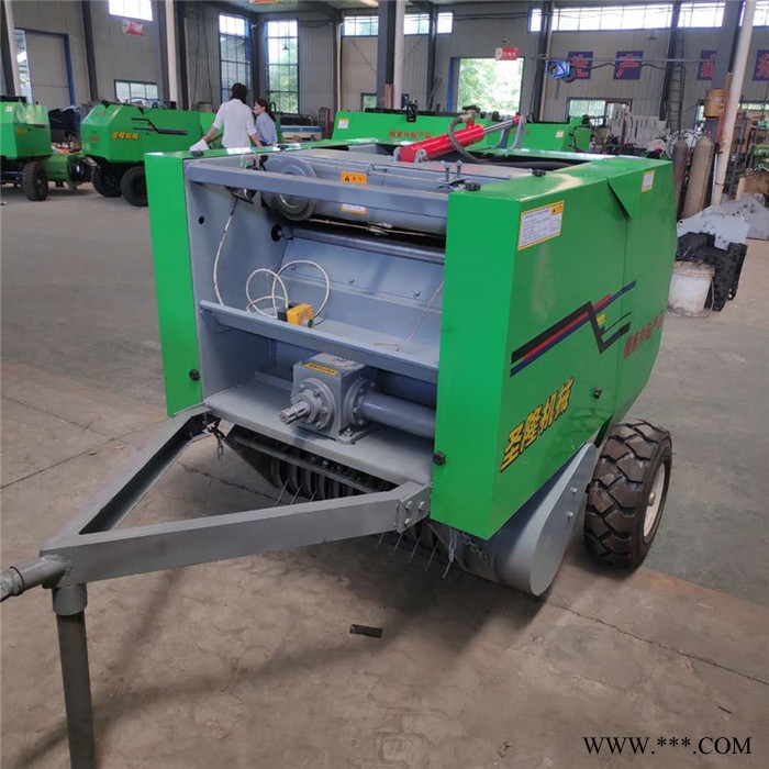 稻草捡拾打捆机 秸秆捡拾打包机厂家图2