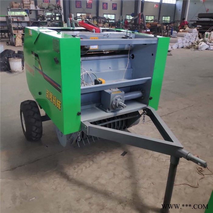 稻草捡拾打捆机 秸秆捡拾打包机厂家图4