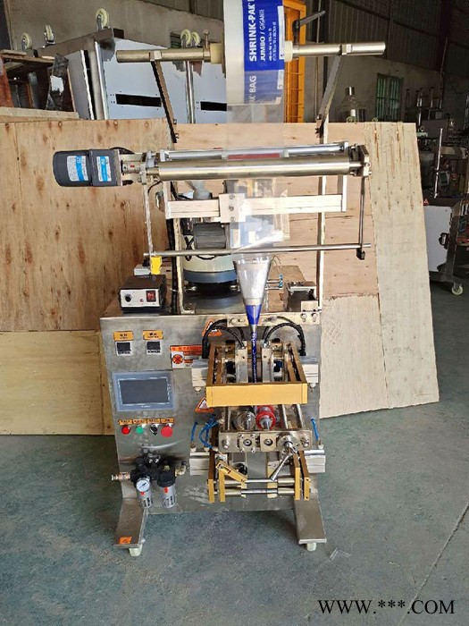 巧克力球状计数包装机 自动计数数粒袋装打包机背封包装机图3