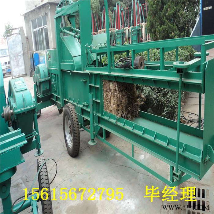 圣之源DK-2  饲草打包机玉米杆打包机 打包机  自动打包机麦秆打包机 稻草打包机m图2