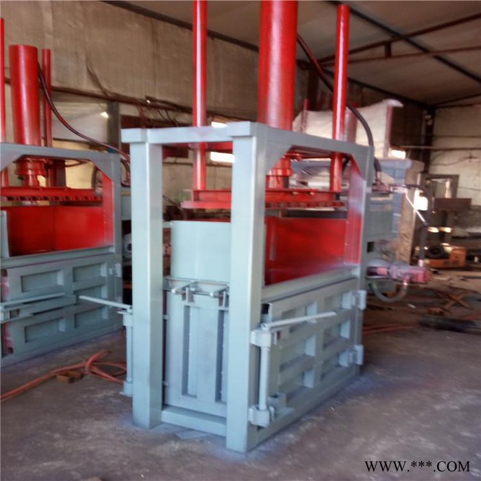 荣凯RK15 废纸液压打包机 全自动金属液压打包机 立式液压打包机厂家图2